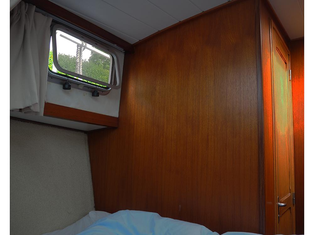 Voorschip, Accommodatie